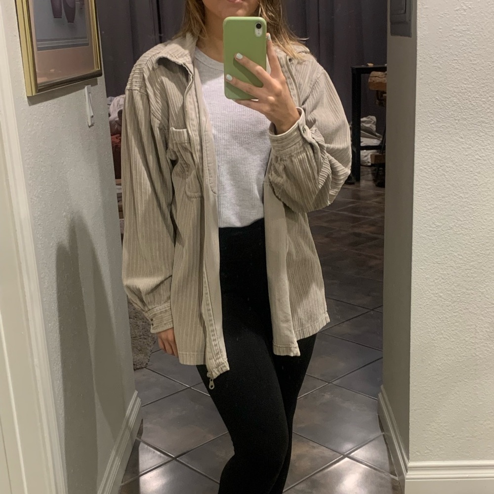 Vintage 90’s Express Corduroy Jacket